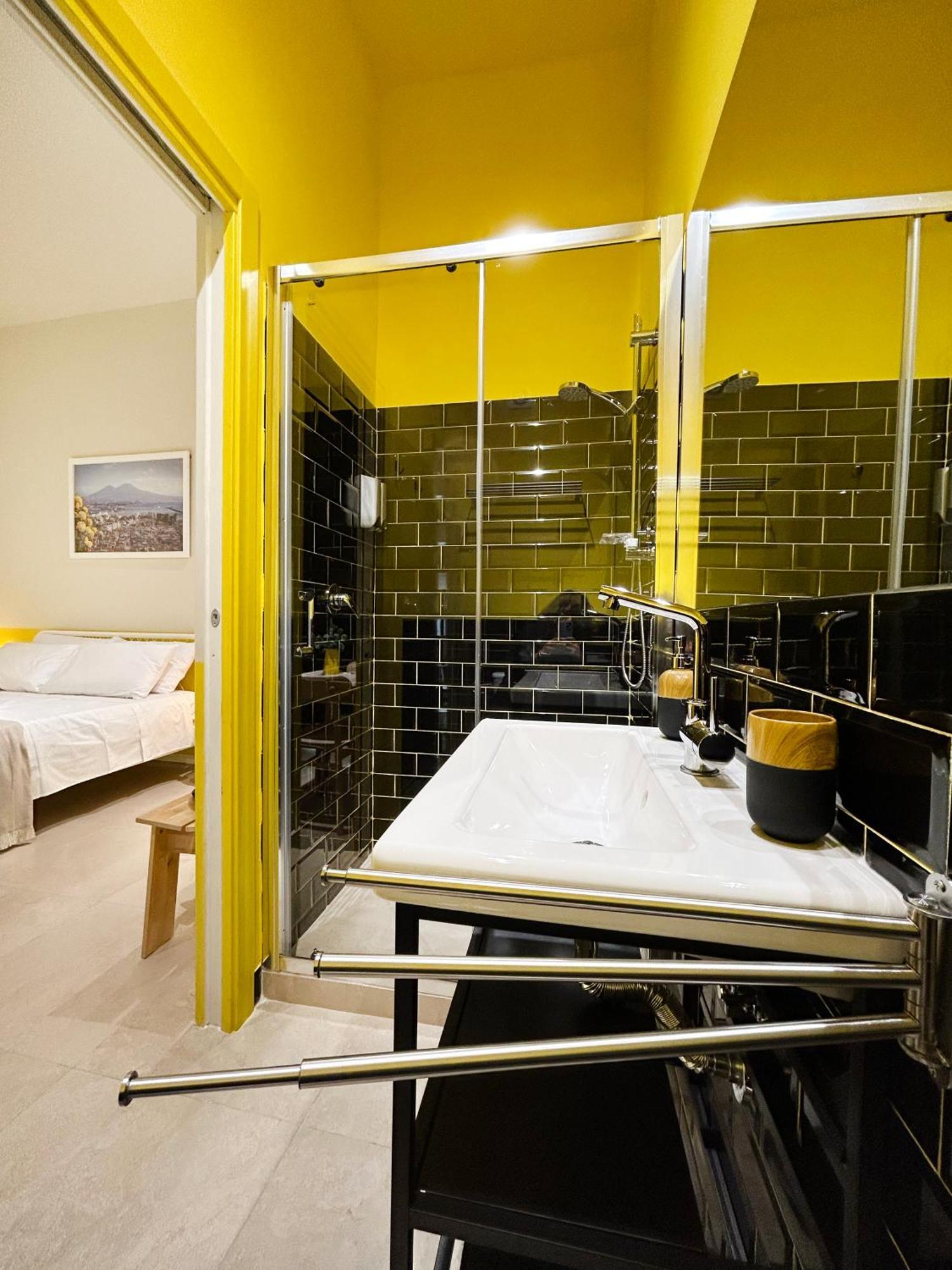 B&B Capriccio Napoli Dış mekan fotoğraf