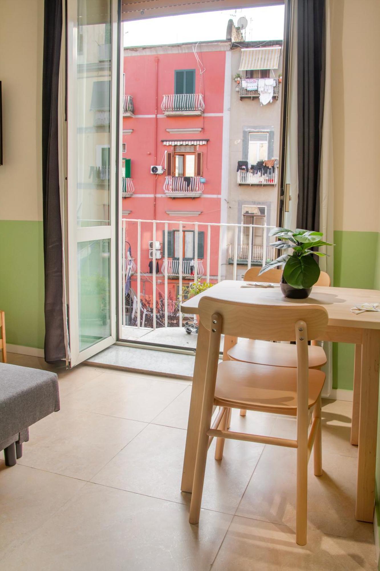 B&B Capriccio Napoli Dış mekan fotoğraf